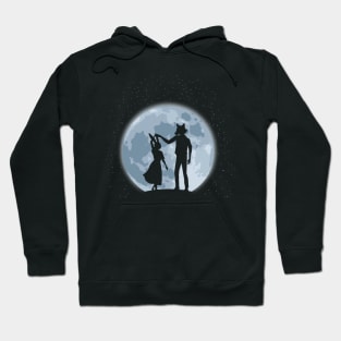 Beasts under the moon Hoodie